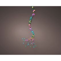 Racimo Microleds Para Arbol, Luz Fija, 408 Leds, Multicolor Pastel. Lumineo