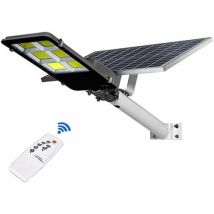 Benovo - Lampione Led Pannello Solare Staffa E Telecomando 200w 300w 400w 500w 600w Ip66 Standard 300