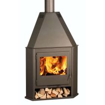 Stufa A Legna Eco Design R7 8 Kw Premium Juan Panadero