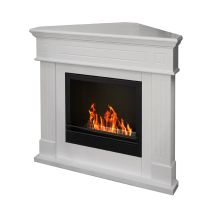 Frankystar - Ford - Camino A Bioetanolo Angolare Da Terra 110x63xh102 Cm, Colore Bianco