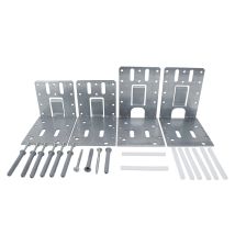 Protektor - Türpfosten Steckwinkel, Türwinkel Trockenbauprofile, Silber, Zubehör Deckenprofile Trockenbau, Made In Germany - Ua/cw 100