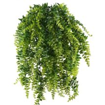 Minkurow Helecho Plantas Artificiales Plantas Colgantes Plantas Verdes Artificiales Plantas De Plástico Para Balcón Al Aire Libre Maceta Boda Jardín 