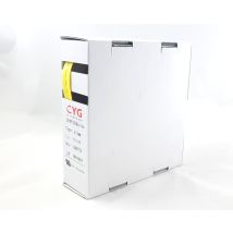 Cyg - Tubo Termorretráctil 9,5mm Amarillo (15m)