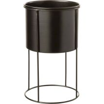 Cache-pot Stratton En Fer - Ebène