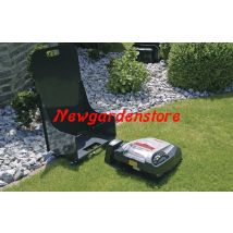 Casetta per robot tagliaerba – 26-712 – Protezione per robot rasaerba – Compatibile con AL-KO, Ambrogio, Gardena, Husqvarna, Worx – ROBOMOW