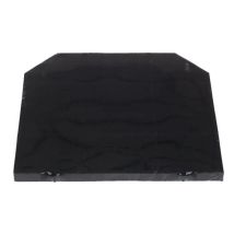 Allspares Electrolux Mcfe04 Aktivkohlefilter Schwarz