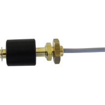 Reed Electronics R1/8"-mo/s-l43-bu23-1mpvc Schwimmerschalter 230 V/ac 0.4 A 1 Schließer, 1 Öffner Ip