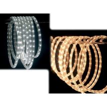 Giocoplast Natale - Décorations D'Éclairage Intérieur À Led Fixe De 6 Mètres 28,8 W Led Bianco Caldo - Led Bianco Caldo