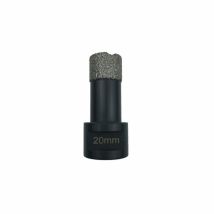 Leja Tools Diamant-hohlbohrer Für Trockenbohrungen M14 (ø 25 Mm)