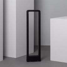 Ledkia - Baliza Exterior Led 7w Superficie Pie 60cm Alma 3000k Blanco Cálido