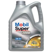 Mobil Huile-additif Super 3000 Formula-r - Synthetique / 5w30 / 5l