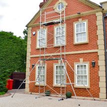 Bps Access Solutions – 7m Premium DIY Aluminium Scaffold Tower – 150kg Load Capacity – Easy Assembly – Non-Slip Surface