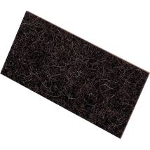 Carta Vetrata 14x28x1 cm - Nero - Kronen