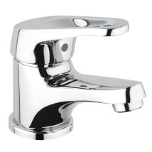 Mezclador Lavabo Con Desagüe 1"1/4 Piralla Naomi 0no00088a16 Cromo