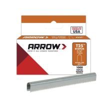 Vinmer - Arrow T25 Staples 11mm (7/16in) (box 1000) Arrt25716s