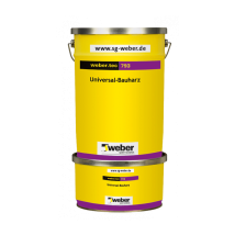 Weber Saint Gobain - Weber.tec 793 Universal Bauharz Transparent 8 Kg Eimer