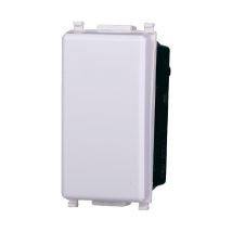 Ettroit - Starlight Desviador Compatible Vimar Plana 1p 16a Blanco - Ev0801
