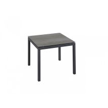 Inko Gartentisch Aluminium Anthrazit 90x90 Cm Terrassentisch Tischplatte Nach Wahl Deropal Anthrazit