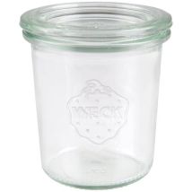 Weck Barattoli In Vetro Conici Dritti 140 Ml Set Da 6
