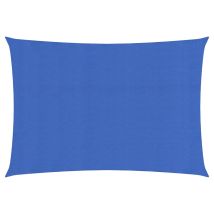 Vela De Sombra 160 G/m² 2 X 3,5 M Hdpe Azul 020009054