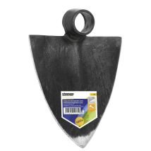 Herzhacke – 1120 g – Geschmiedeter Stahl – 42 mm oben, 37 mm unten – Stocker