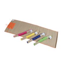 Strandmatte mit Schultergurt 60 x 180 cm – 5 Farben – Hochwertige, verschleißfeste Materialien