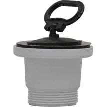 Brixo – Tapón para fregadero de acero inoxidable 1"1/2 sin rebosadero – Polipropileno