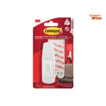 Command – Large Utility Hook – Heavy-Duty Steel – 10 x 5 x 3 inches – 1.5 lbs