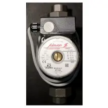 Salmson Nxl53-25p Circulator 180mm Center Distance + Cast Iron Fittings