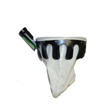 Cesto raccoglifrutta – 9683110 – Utensile leggero per la raccolta della frutta – Diametro: 130 mm, Lunghezza: 20 cm – Cilli