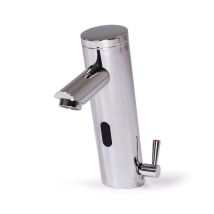 Jet Dryer - Rubinetteria A Sensore - Miscelatore Automatico Per Lavabo Donner Autoflow 01, Cromo 8596220009289