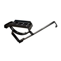 Kit De Marche De Toit Pour Tuiles Plates, Marche De Toit Pour Ramoneur, Avec Matériel De Montage Pour Une Marche Sûre Sur Le Toit - Noir, 25cm - 