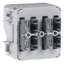 Berker W.1 Gruppentaster Blanco Interruptor Multifuncional