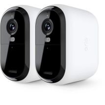 Pack 2 Cameras - Arlo - Fhd Xl Essential2 - Extérieur - Batterie - Vision Nocturne