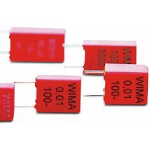 Wima Folienkondensator, 0,47uf, 100 V-, Radial, Rm 5, Mks2d034701e00kssd
