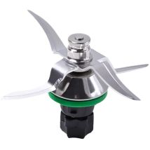 Crea – Cuchilla Para Thermomix Tm5 – Cuchilla De Acero Inoxidable De 132 Mm – Compatible Con El Procesador De Alimentos Vorwerk Tm5 – Fácil 