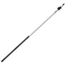 Asta Alluminio Telescopica Ovale Allungabile 2,17-4m Antiscivolo Art.24 Archman