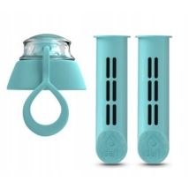 Inserti Filtranti Per Bottiglia Dafi, Menta, 2 Pezzi + Tappo