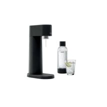 Mysoda - Pack Máquina De Carbonatación De Agua + Botella De 1l - Negro - Eur-wd002f-b-fr