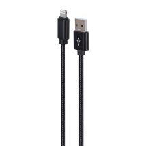 Usb-kabel - Auf 8-polig Im Textilgeflecht 1,8 M Gembird Ccdb-musb2b-amlm-6