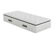 Cachemire - Matelas Ressorts Ensachés 90x190 Cm Épaisseur 28 Cm