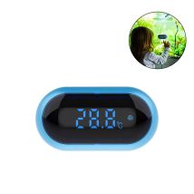 Aquarium Thermometer, Digital Water Thermometer For Aquariums, Led Display Thermometer For Aquariums, Terrariums And Vivariums