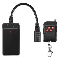 Récepteur De Télécommande Sans Fil Xlr À 3 Broches Pour Machine À Fumée Et Brouillard --