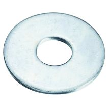 Unterlegscheiben 6,4x18 mm – verzinkt – DIN 9021 – 100 Stück – für M6-Schrauben – hohe Maßhaltigkeit – ideal für Maschinenbau und Heimwerker