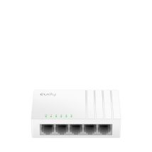 Commutateur Réseau Cudy Gs105u Non Administrable Gigabit Ethernet (10/100/1000) Blanc