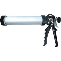 Pistola tubular 310 ML – Herramienta de sellado y adhesión – Diseño robusto y eficiente – Ideal para bricolaje