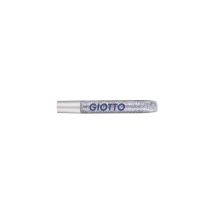 Glitter Glue Giotto 10.5ml. Argento X20