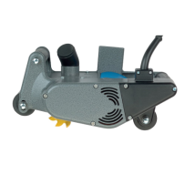 Baier - Bmf 501 Scanalatore Scanalatrice Fresatrice A Fresa Frese 1400w Profondita' Fresatura 23 - 35 Mm