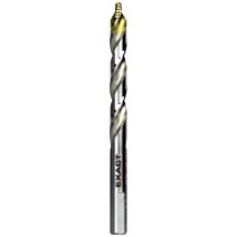 Exact 74835 Spiralbohrer Steptip 3,5 Mm Ve10 Hss Tin-tip Spiralbohrer 3.5 Mm Din 338 10 St.