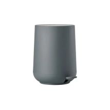 Zone Denmark - 331972 Bidone Per La Spazzatura 3 L Rotondo Acrilonitrile Butadiene Stirene (abs) Grigio